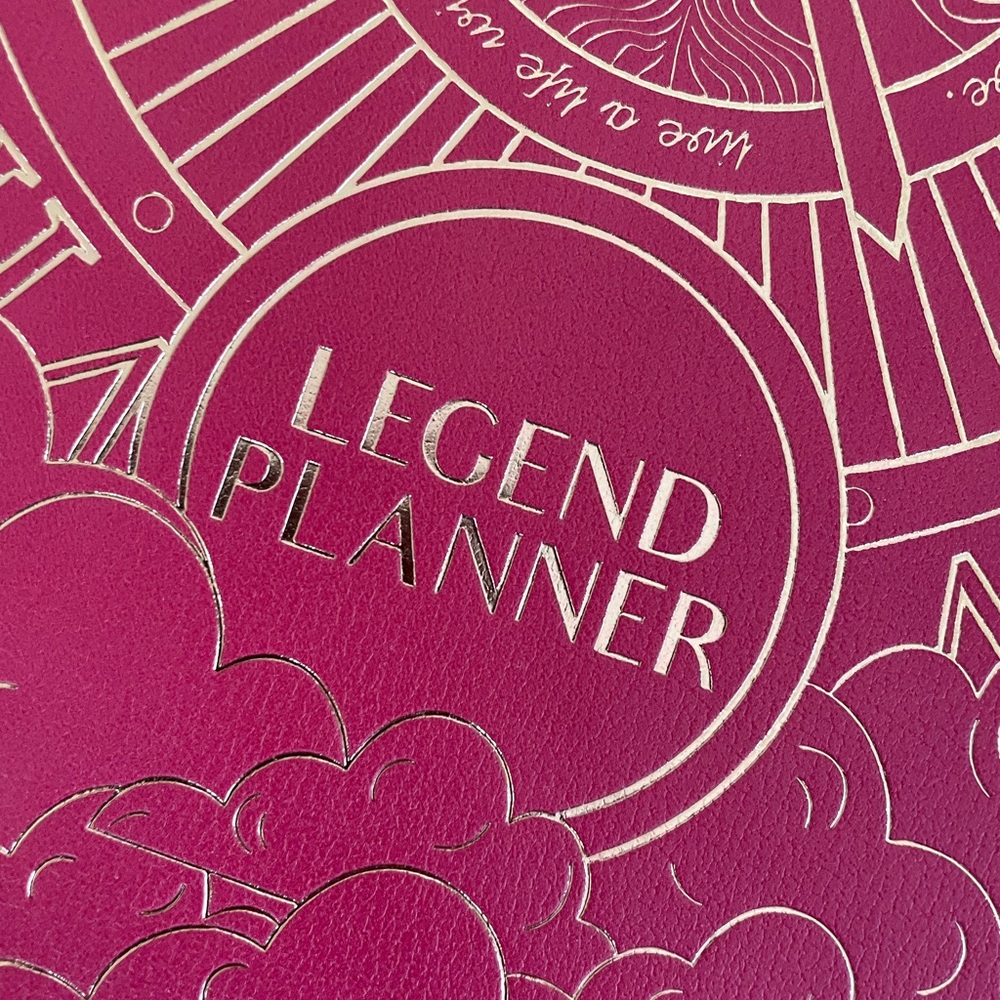 Legend Planner